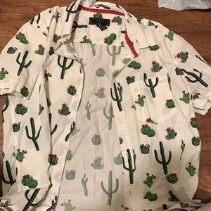 Men’s cactus shirt